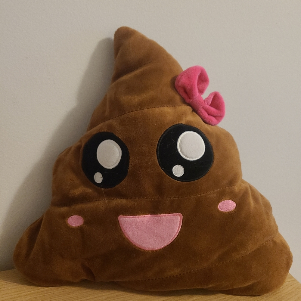 Female Poop Pillow 💩💩